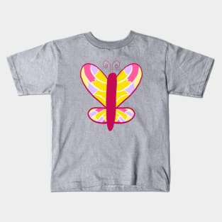 a spring butterfly Kids T-Shirt